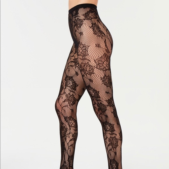 INC Lace Stockings - Picture 2 of 4